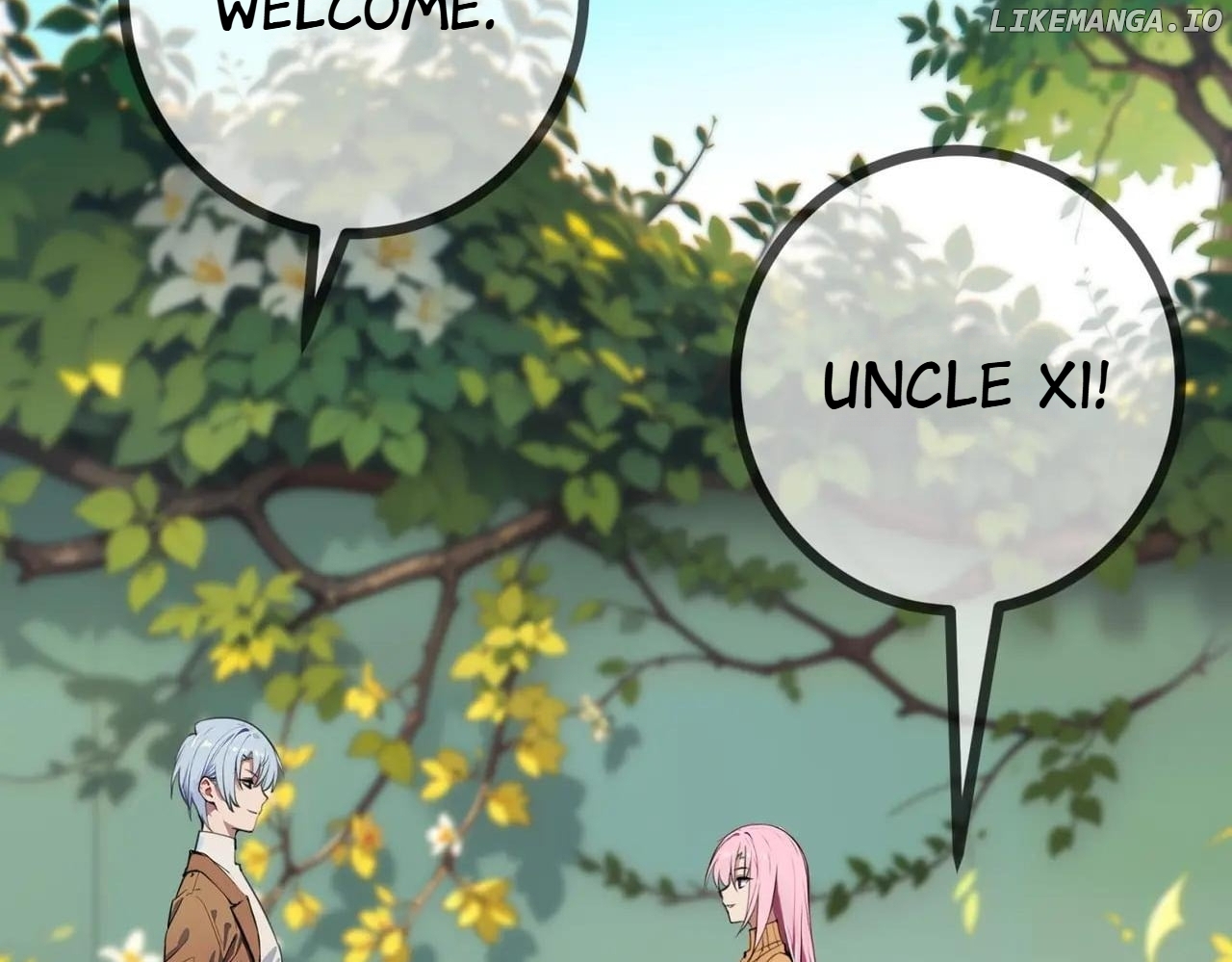 Daddy President Is Too Hard To Deal With Chapter 195 - page 45
